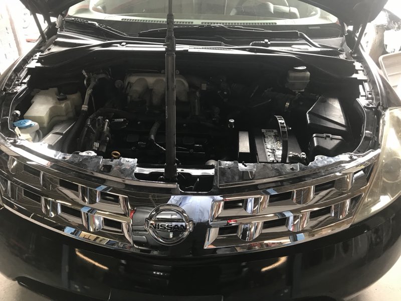 Iztapalapa Body Shop engine work photo